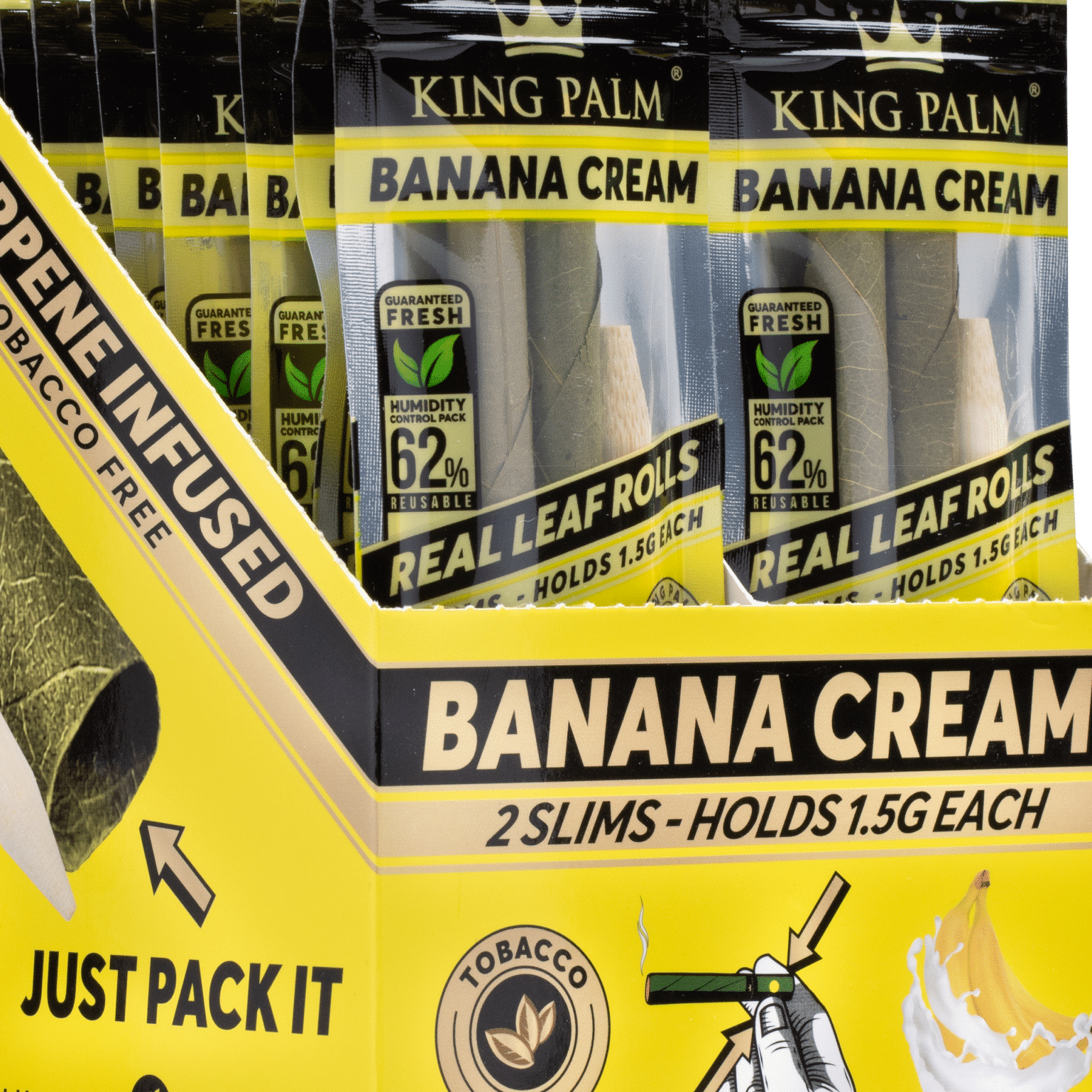 Photograph of product: LB | $4 King Palm | papers