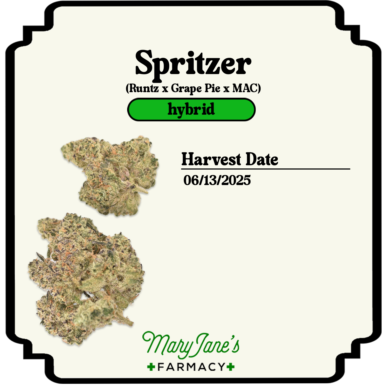 Photograph of product: Spritzer Pre-roll | .5g
