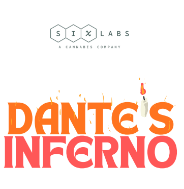 Photograph of product: Six Labs   Dante's Inferno - 1g