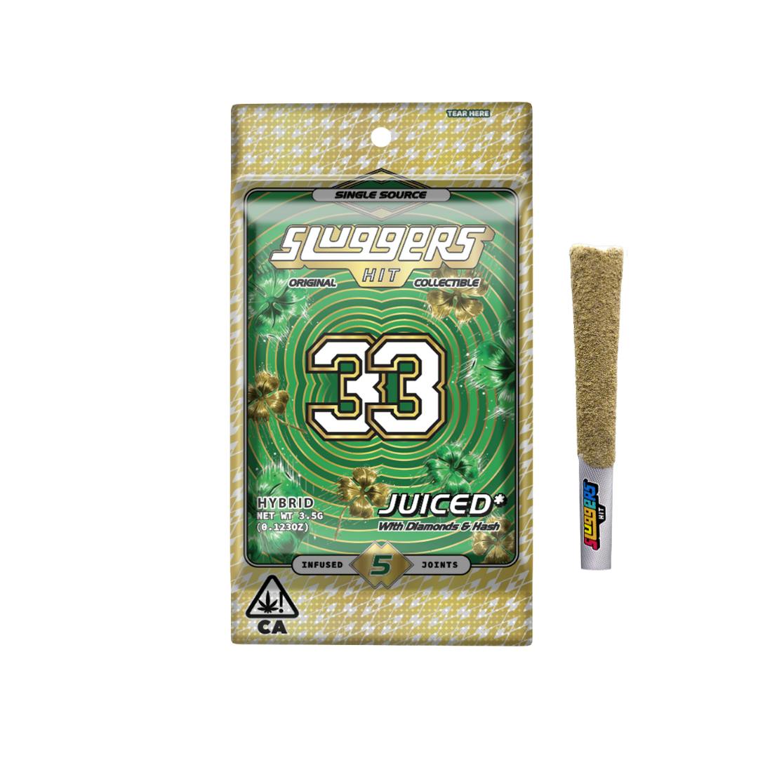 Photograph of product: Sluggers - 33 - 0.7g - 5pk