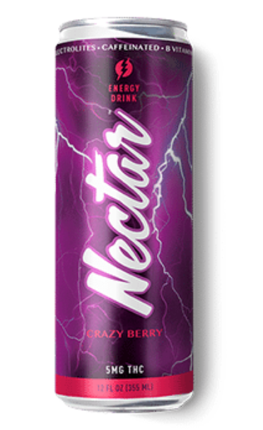 Photograph of product: Infused Energy Beverage - Crazy Berry - 5mg