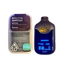 Photograph of product: Boutiq - Chem Berry x Lemon Cherry (S-Hybrid) All-In-One Vape