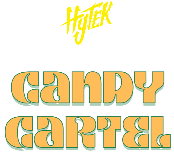 Photograph of product: Hytek   Candy Cartel - 28g