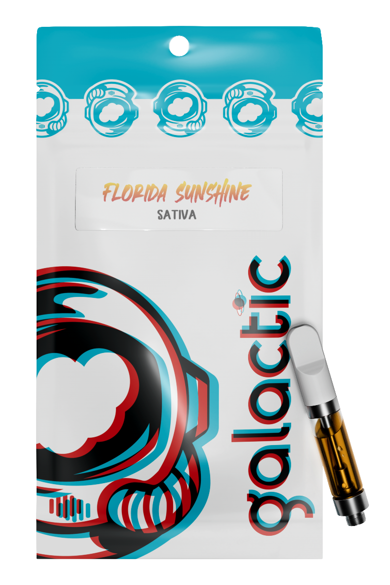 Photograph of product: Galactic - Florida Sunshine - Distillate Cartridge - 1g