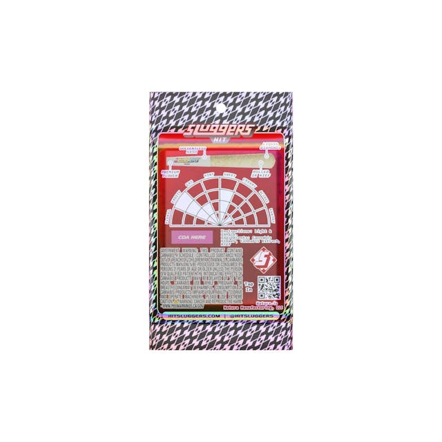Photograph of product: Black Cherry Gelato | .7g x 5 Infused Preroll Pack - 