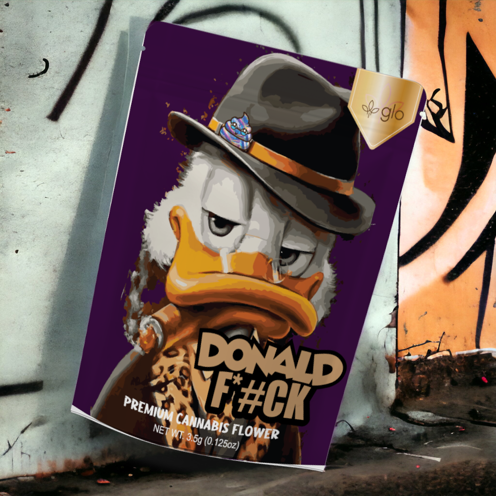 Photograph of product: Glo Farm - Little Rocket Man - 3.5g