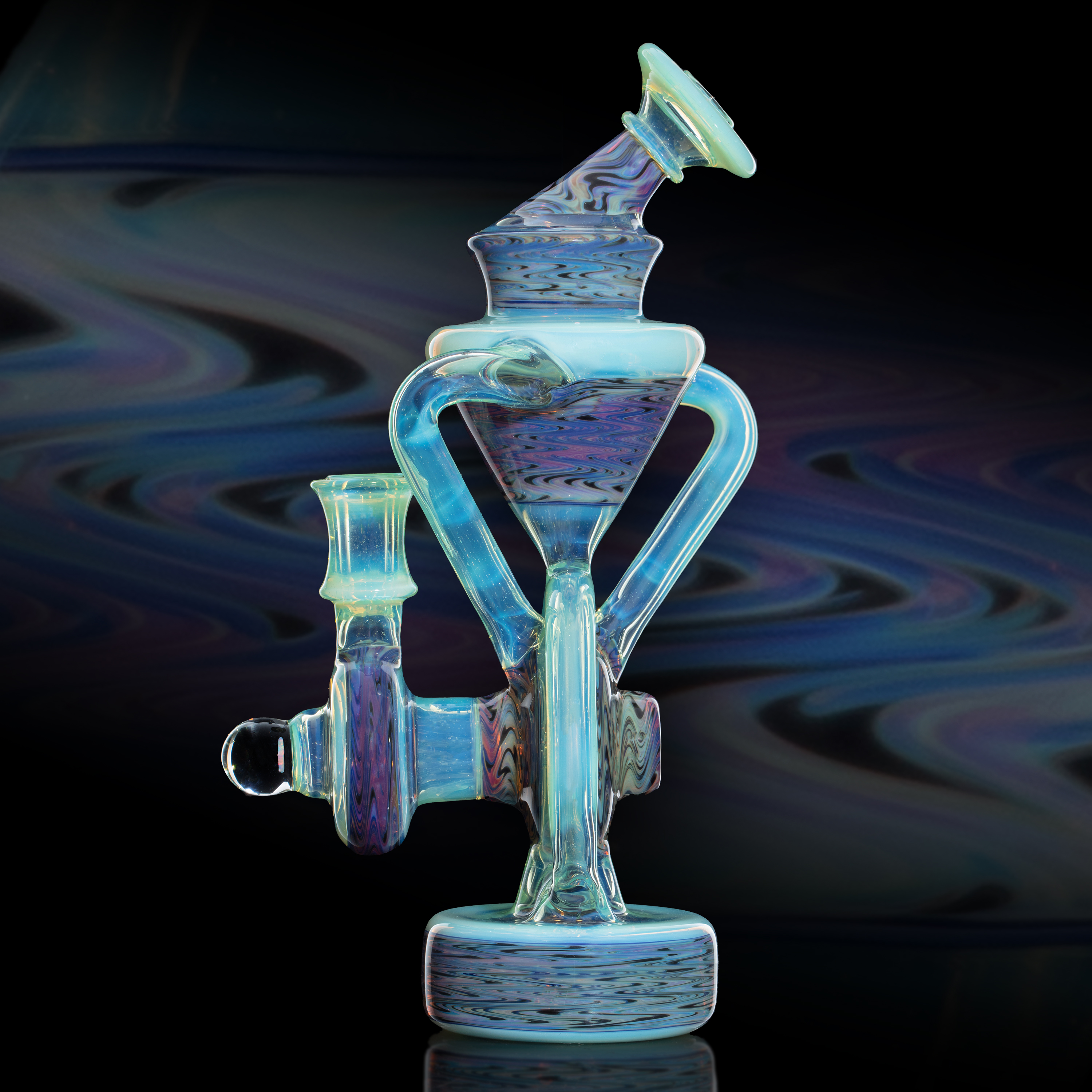 Photograph of product: Baby Gorilla Glass X Qualey Glass - Recycler 10mm