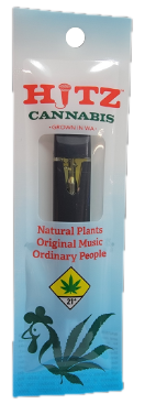 Photograph of product: Blue Magoo Live Resin Disposable Vape