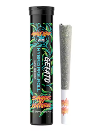 Photograph of product: Jungle Juice Gelato Preroll Rec