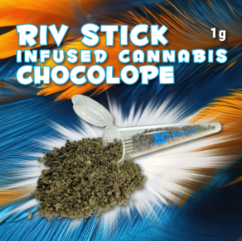Photograph of product: Riviera Creek | Chocolope | 1g Infused Riv Stick
