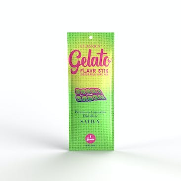 Photograph of product: Green Crack | 1g Disposable