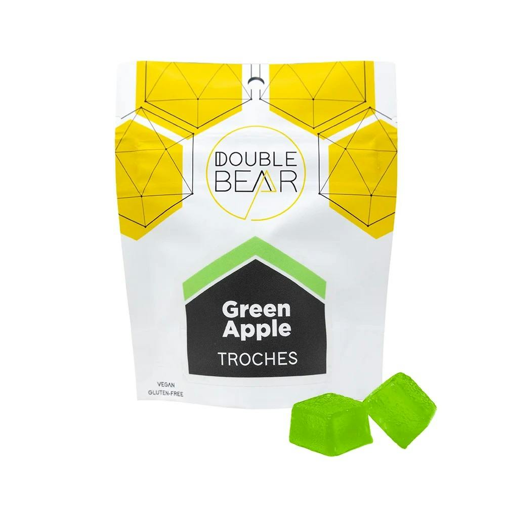 Photograph of product: Green Apple Troches | 20 Pack (2.5mg)