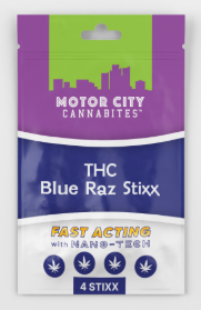 Photograph of product: MCC Stixx | Caramel Apple | Candy | 200mg