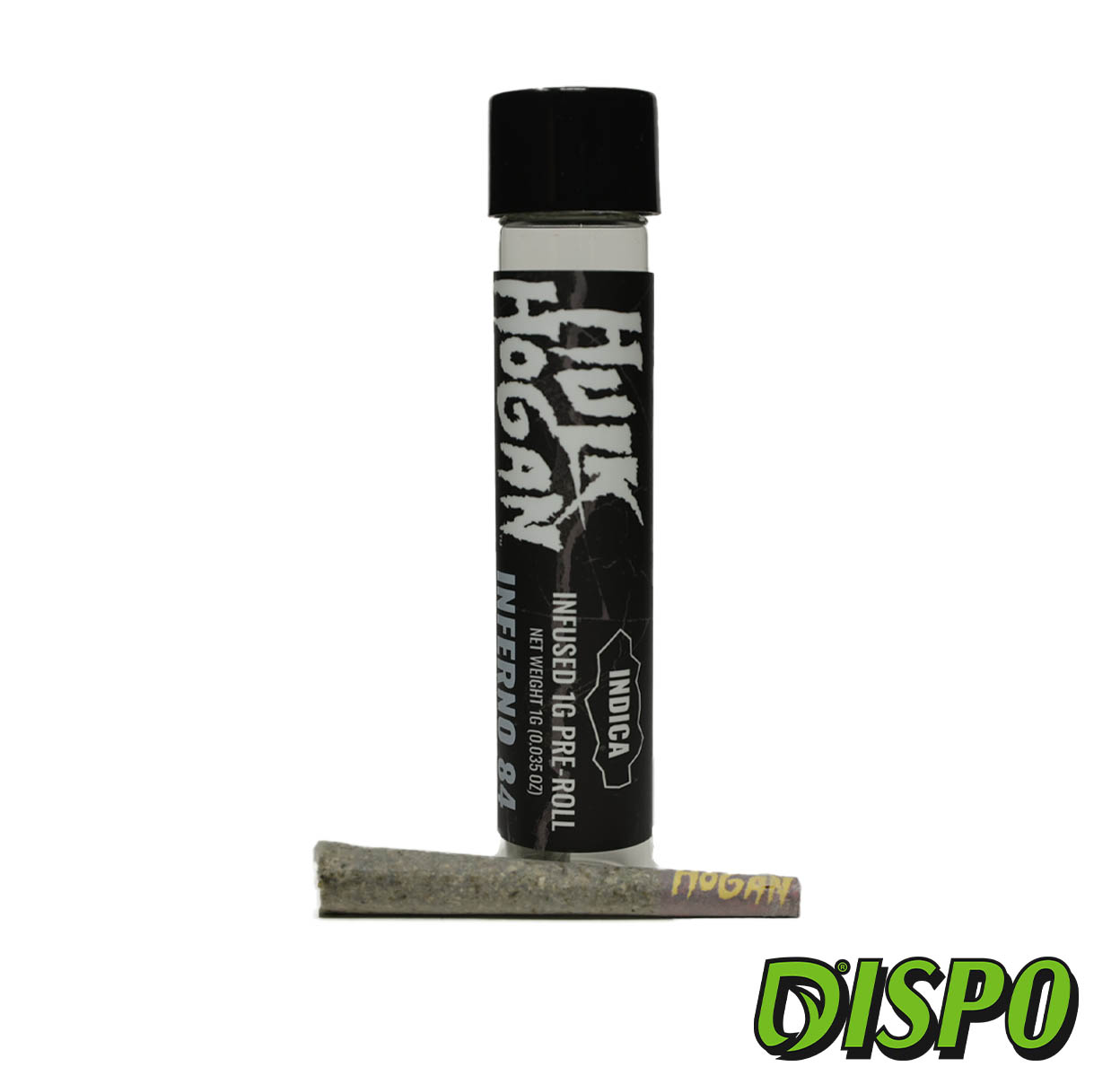 Photograph of product: Hulk Hogan - Inferno 84 Infused 1G Pre-Roll