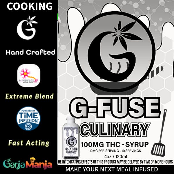 Photograph of product: G-Fuse Culinary Unflavored TH-oui Syrup - 100mg