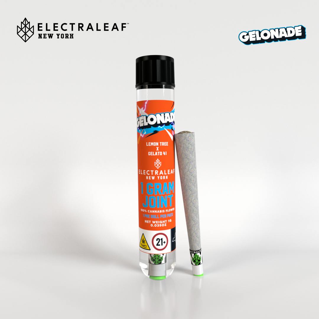 Photograph of product: Electraleaf | Gelonade | 1G Joint