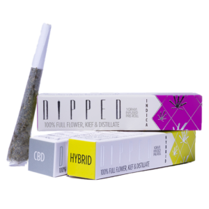 Photograph of Product: Grand Daddy Purple Dipped Infused Joint | 1g