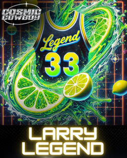 Photograph of product: DELI - COSMIC COWBOY Larry Legend - 28g