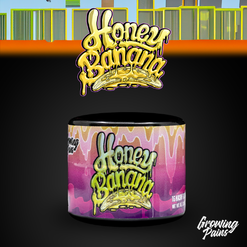 Photograph of product: Growing Pains - Honey Banana 1G Live au chocolat Rosin
