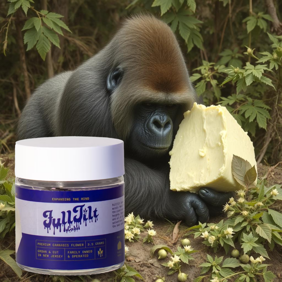 Photograph of product: Full TIlt - Gorilla Butter - 3.5g