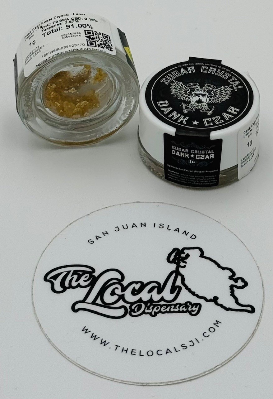 Photograph of product: Lunar Lemon Sugar Crystals