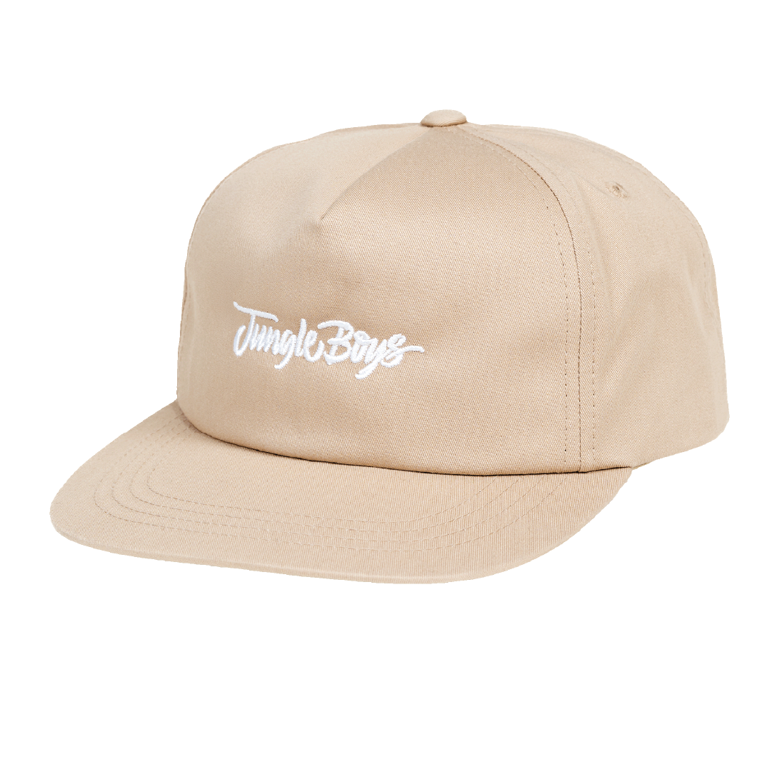 Photograph of product: Script Hat | Khaki