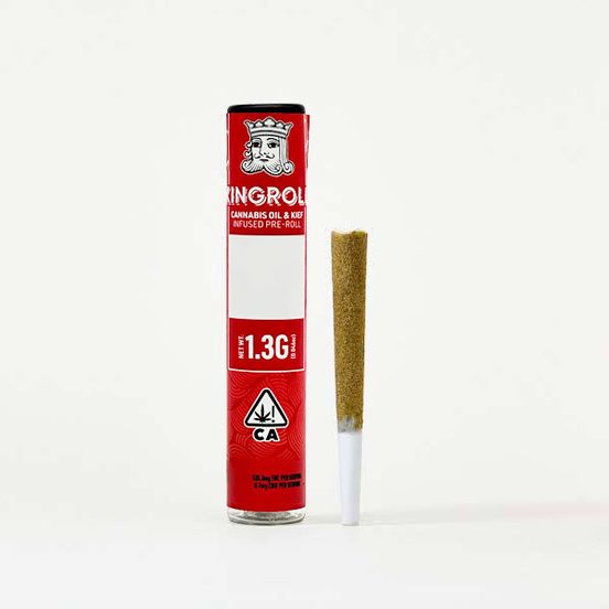 Photograph of product: Kingroll - Mimosa x Cali O 1.3g Infused Preroll - 