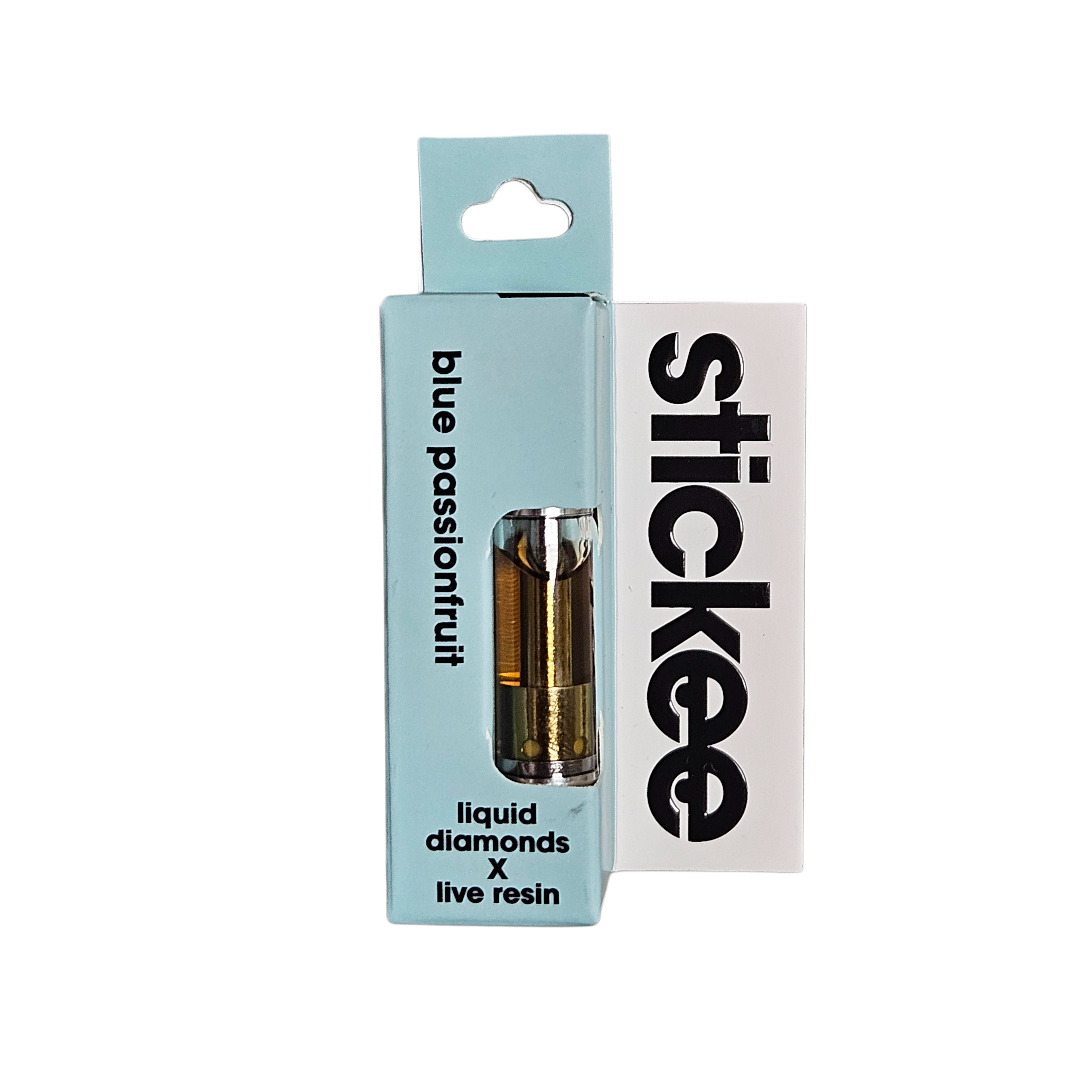 Photograph of product: Stickee LQLR Carts Bubble Gum