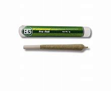 Photograph of product: Frosted Apricot | Infused Pre-Roll