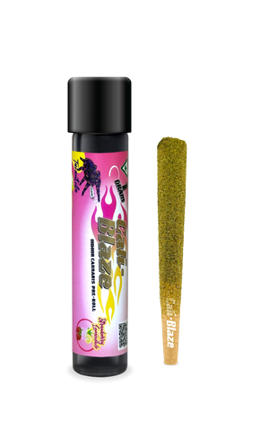 Photograph of product: Cali Blaze | Strawberry Lemonade | Tarantula | Infused PRJ | 1g