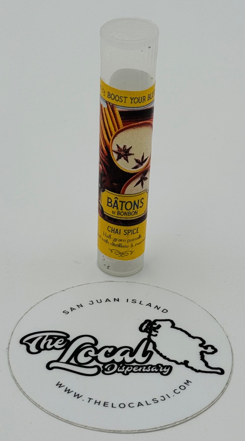 Photograph of product: Chai Spice Infused Pre-Roll