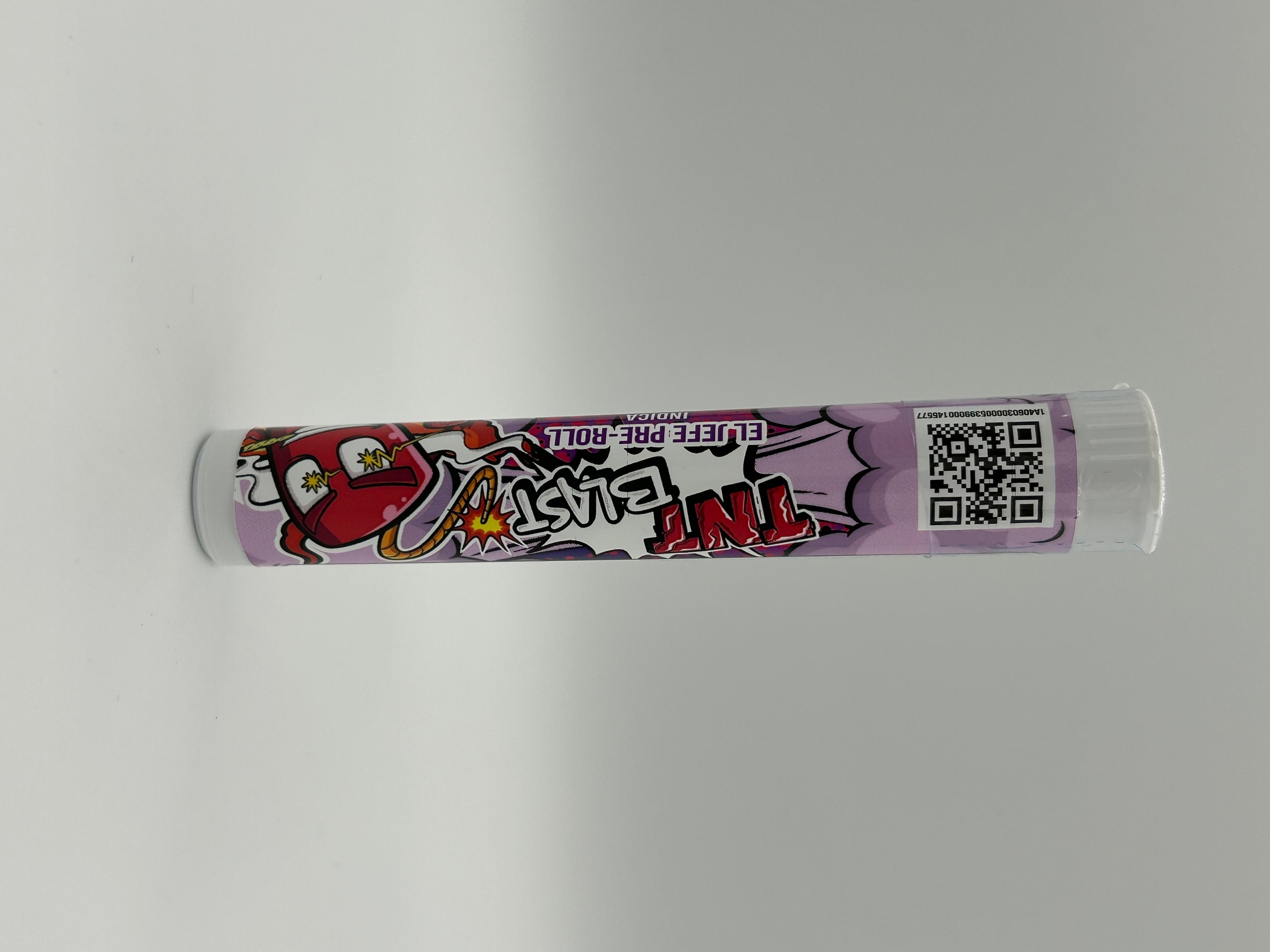 Photograph of product: TNT Blast El Jefe Oui'd Preroll 1g