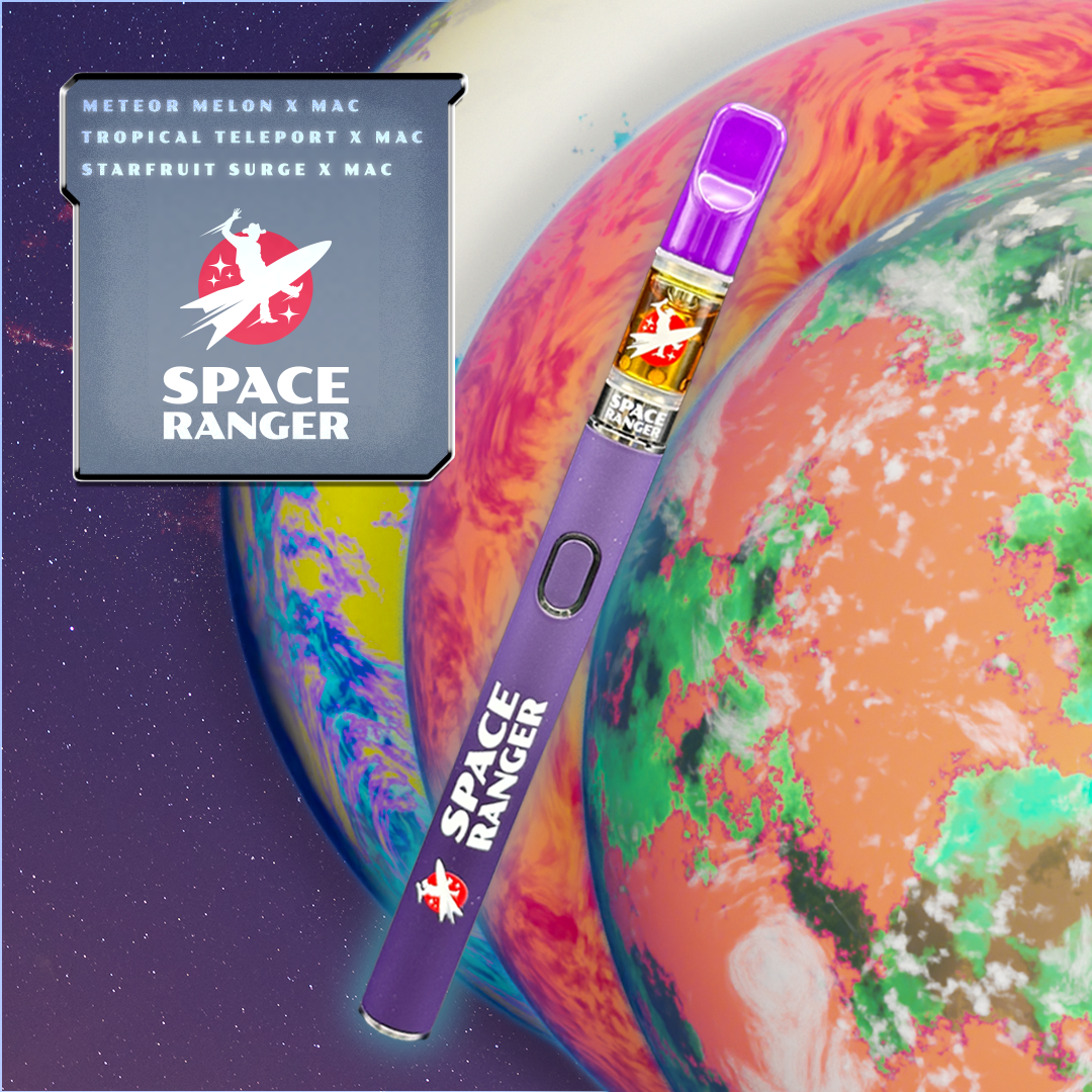Photograph of product: Space Ranger - Starfruit Surge x MAC - Diamonds & Sauce Cartridge - (I)