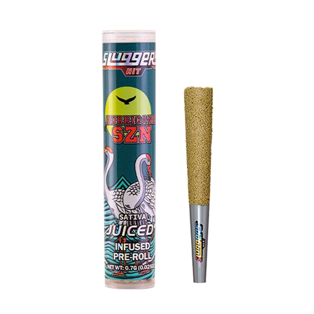 Photograph of product: Hurricane SZN (S) - 0.7g Infused Preroll - Hurricane SZN (S)