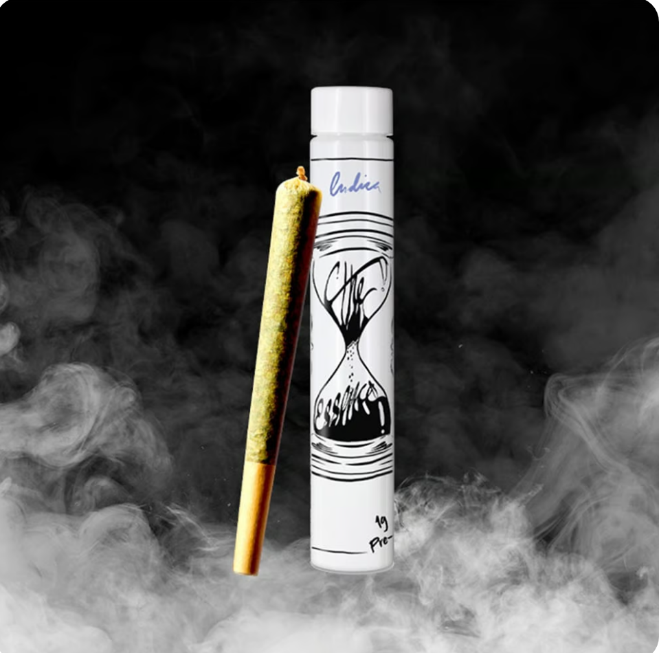 Photograph of product: (the) Essence Ghost Milk (I) Pre-Roll 1g