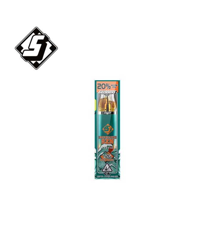 Photograph of product: HURRICANE SZN 1.2G LIVE RESIN ALL IN ONE