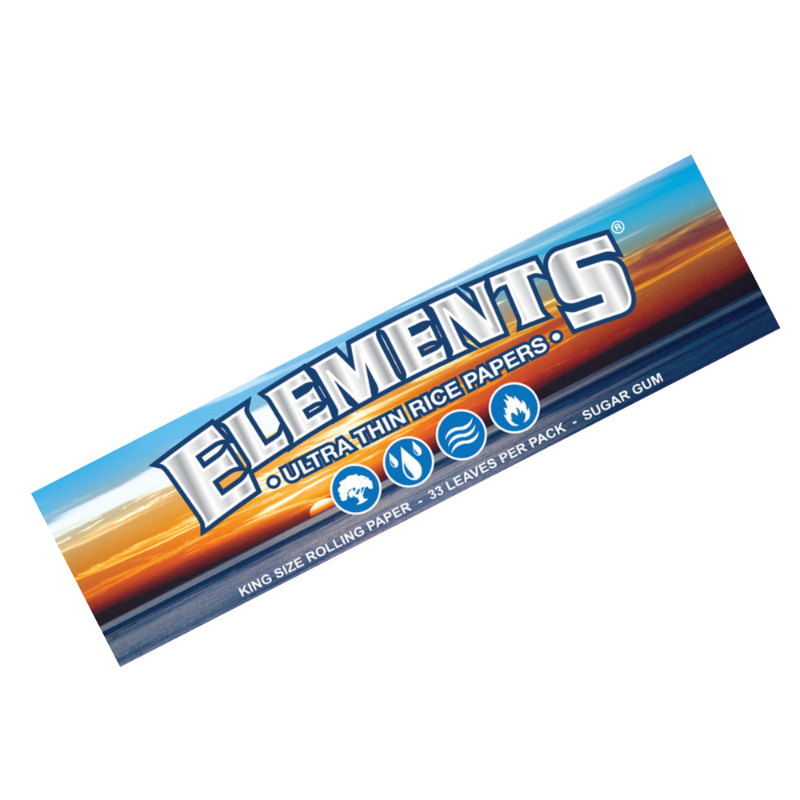 Photograph of product: Elements Rice Paper - King Size