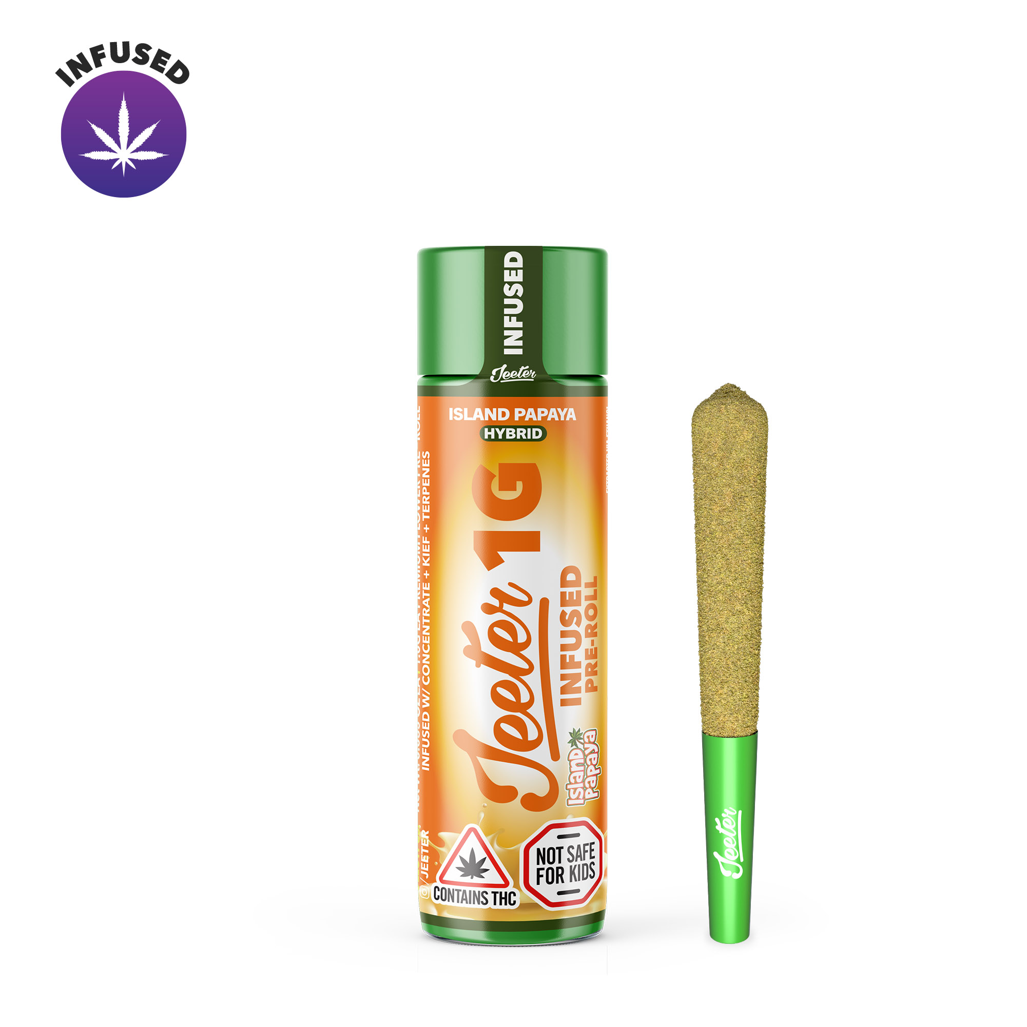 Photograph of product: PRJ Infused Single | Island Papaya