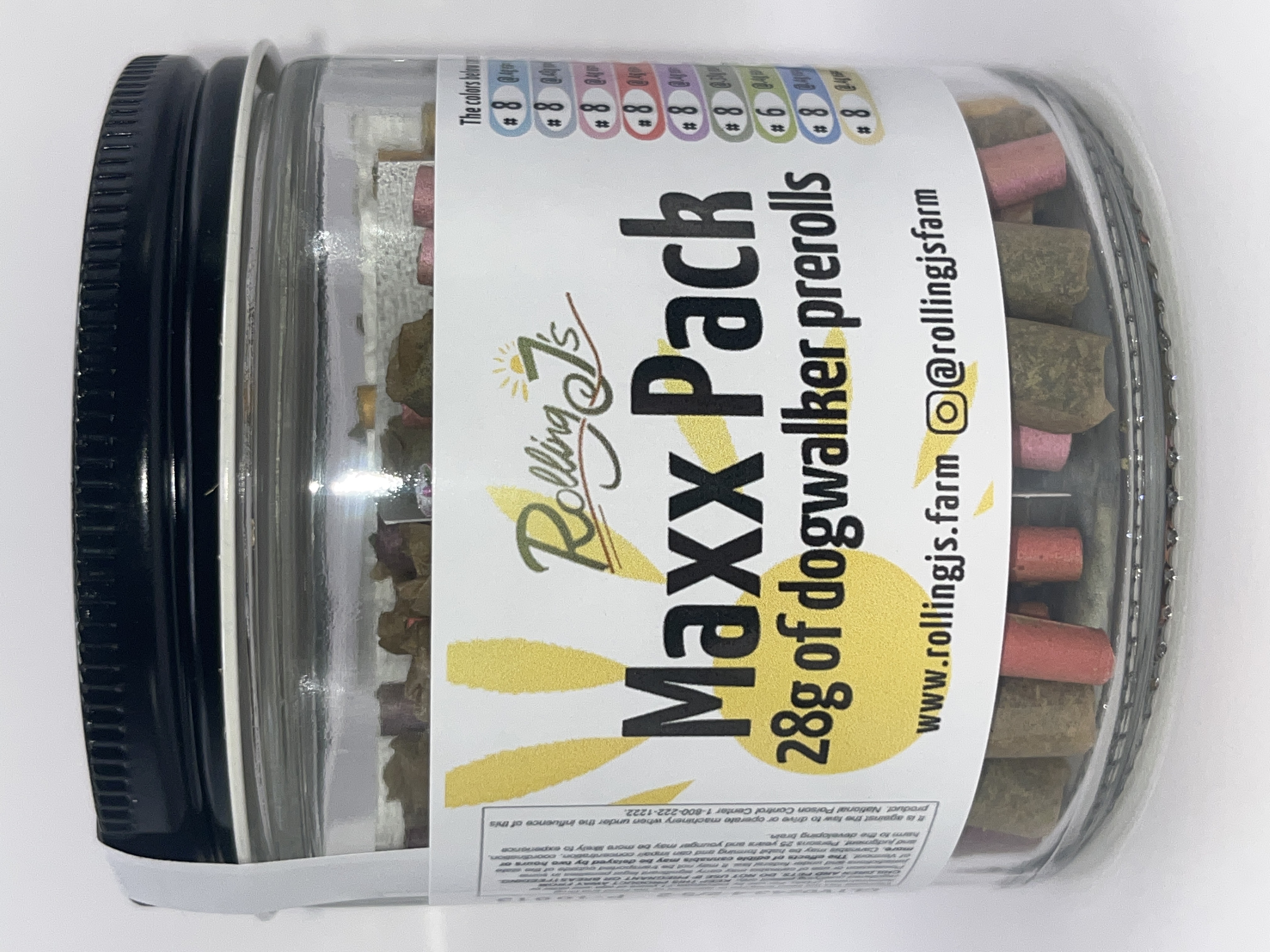 Photograph of product: PR - 56pk/ - Maxx Pack Assorted