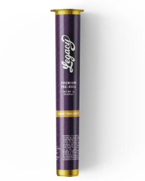 Photograph of product: Honey Bananas Live Resin Infused Joint ( H )