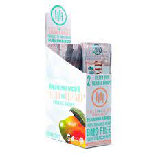 Photograph of product: High Hemp Wraps - Maui Mango - 2 Pack