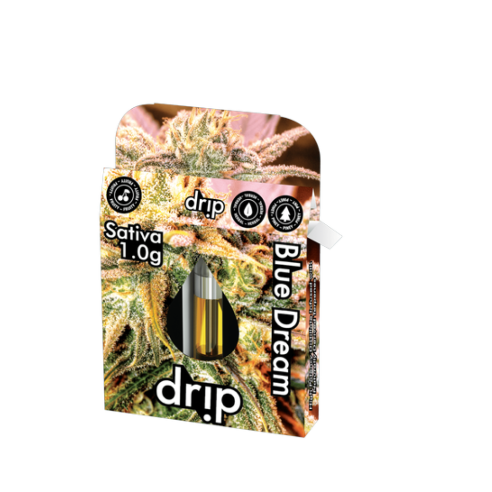 Photograph of product: Drip - Vape - Blue Dream