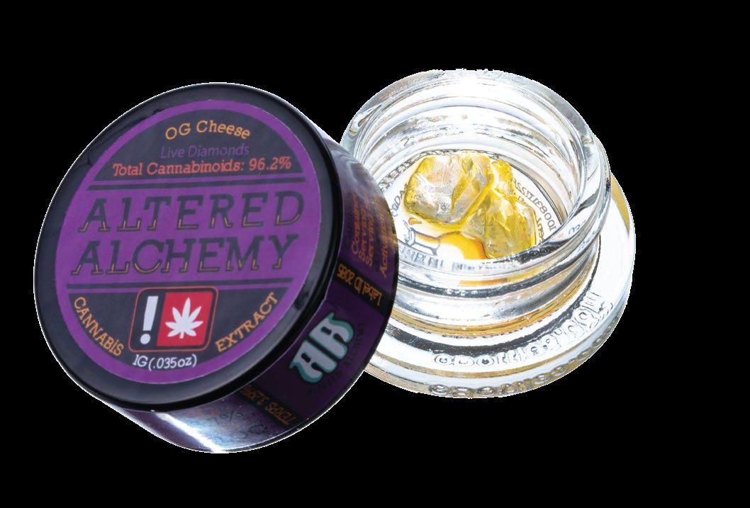 Photograph of product: (Diamonds) Purple Octane