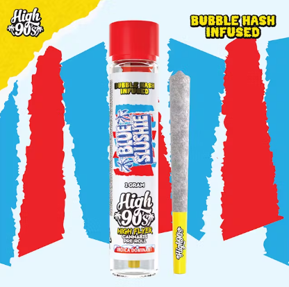 Photograph of product: BLUE SLUSHIE 1G au chocolat INFUSED PREROLL - 1 G