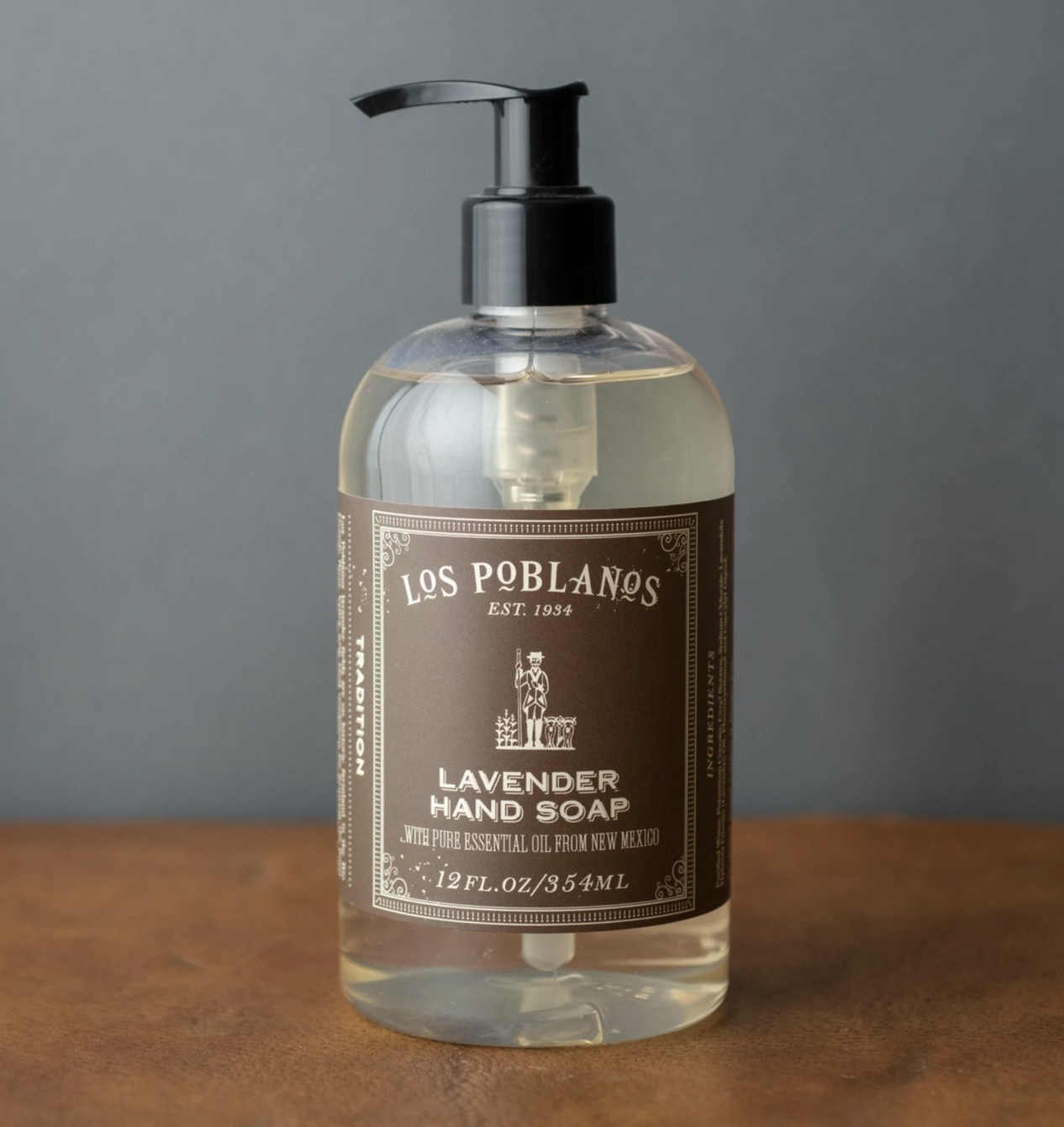 Photograph of product: Lavender Hand Soap | Los Poblanos