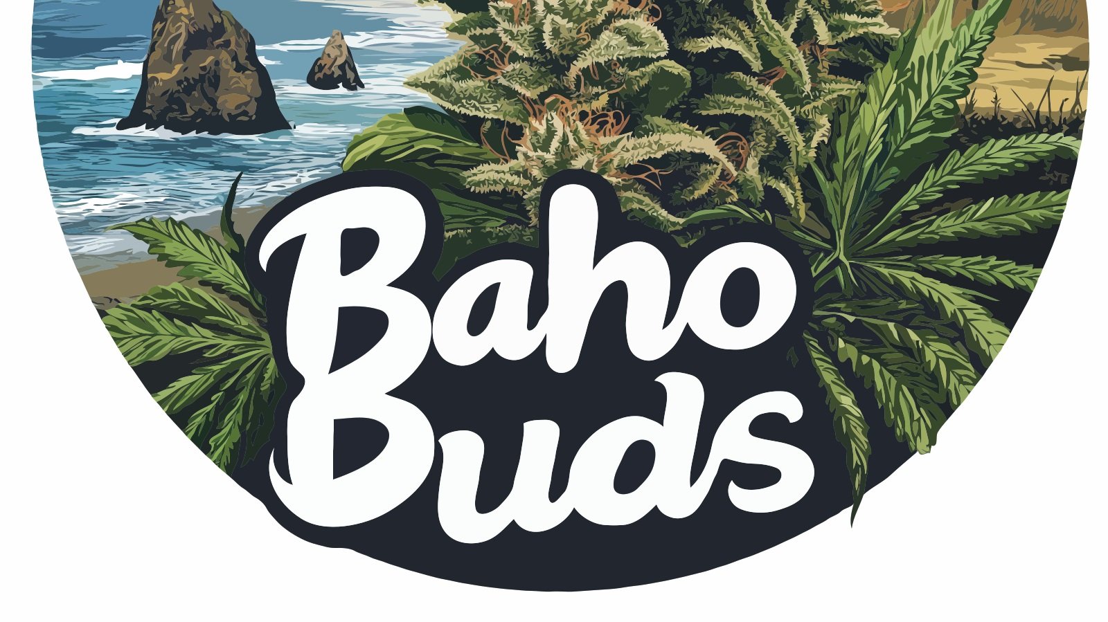 Photograph of product: Baho Buds | Autumn Sunset - 28g