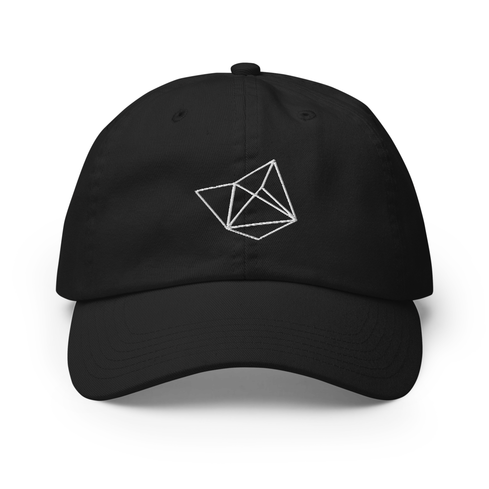 Photograph of product: Theory Wellness Dad Hat: "Logo"