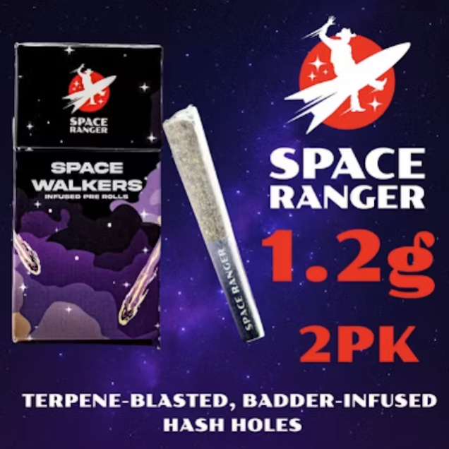 Photograph of product: Tropical Teleport x Blueberry Cruffin - Terpene + Badder Infused au chocolat Hole -  2 pack