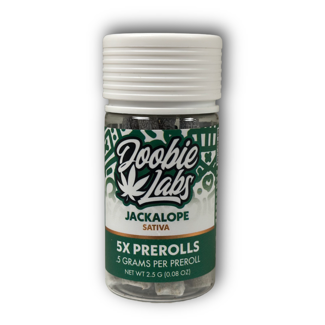 Photograph of Product: Doobie Labs | Jackalope | 5PK 0.5G Prerolls