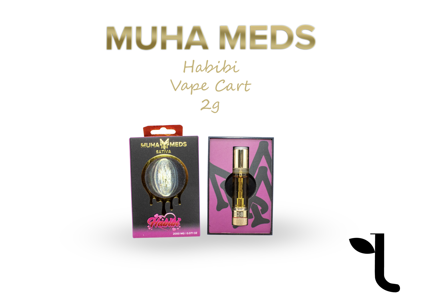 Photograph of product: Muha Meds | Habibi | Vape Cart 2g